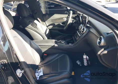 2017 Mercedes-Benz C 350E из США, поврежденный, VIN 55SWF4HB9HU231304